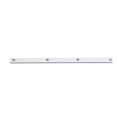 MAUL Barra Magnetica Maul Standard Longitud 100 CM Color Blanco con Cuatro Imanes Incluidos