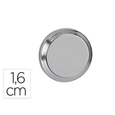 MAUL Iman Maul Cilindrico de Neodimio 1,6 CM Peso Max. 5 KG Diametro Color Plata