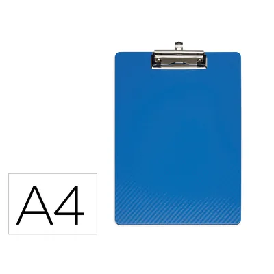 MAUL Portanotas Maul Flexx DIN A4 Polipropileno con Pinza Color Azul