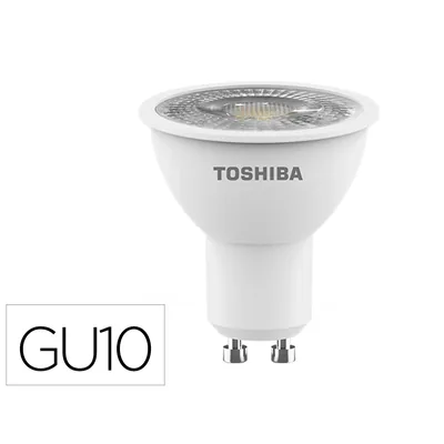 TOSHIBA Bombilla Led Toshiba GU10 5.5W 3000K Luz Calida