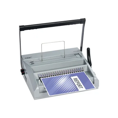 GBC Encuadernadora para Espiral Gbc Multibind MB20 Perfora 20 Hojas Tamaño A4 Encuaderna 500 Hojas