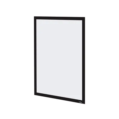 NOBO Marco Porta Anuncios Nobo DIN A3 Marco Magnetico Autoadhesivo Color Negro Pack de 2 Unidades