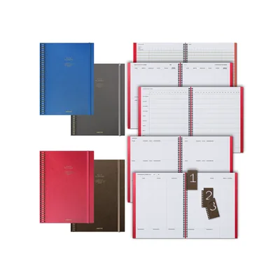 ADDITIO Cuaderno Aula Planner Additio DIN A4 160 Paginas Plan Anual y Mensual con Programacion y Evaluacion