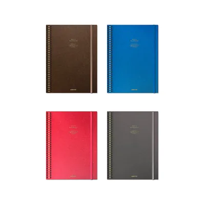 ADDITIO Cuaderno Aula Planner Catalan Additio DIN A4 160 Paginas Plan Anual y Mensual con Programacion y Evaluacion