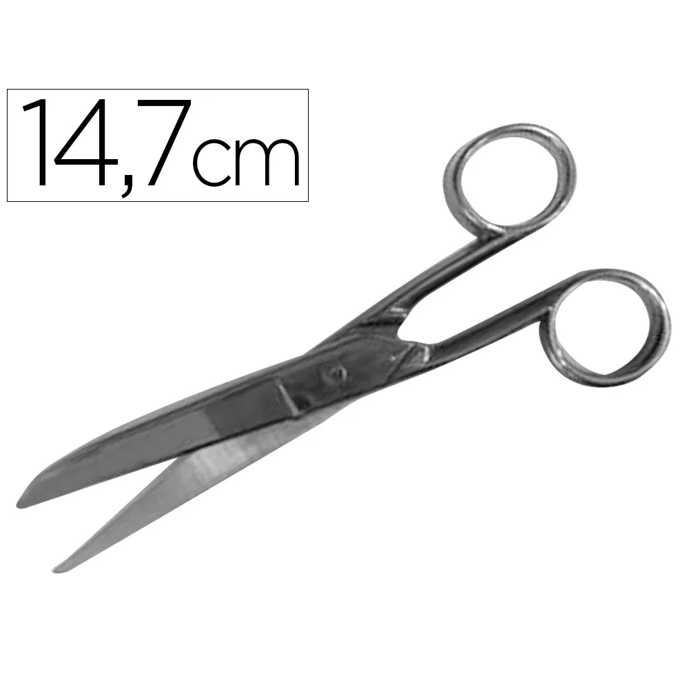 Tijera Oficina Acero Inoxidable 5,7" 14,7 CM