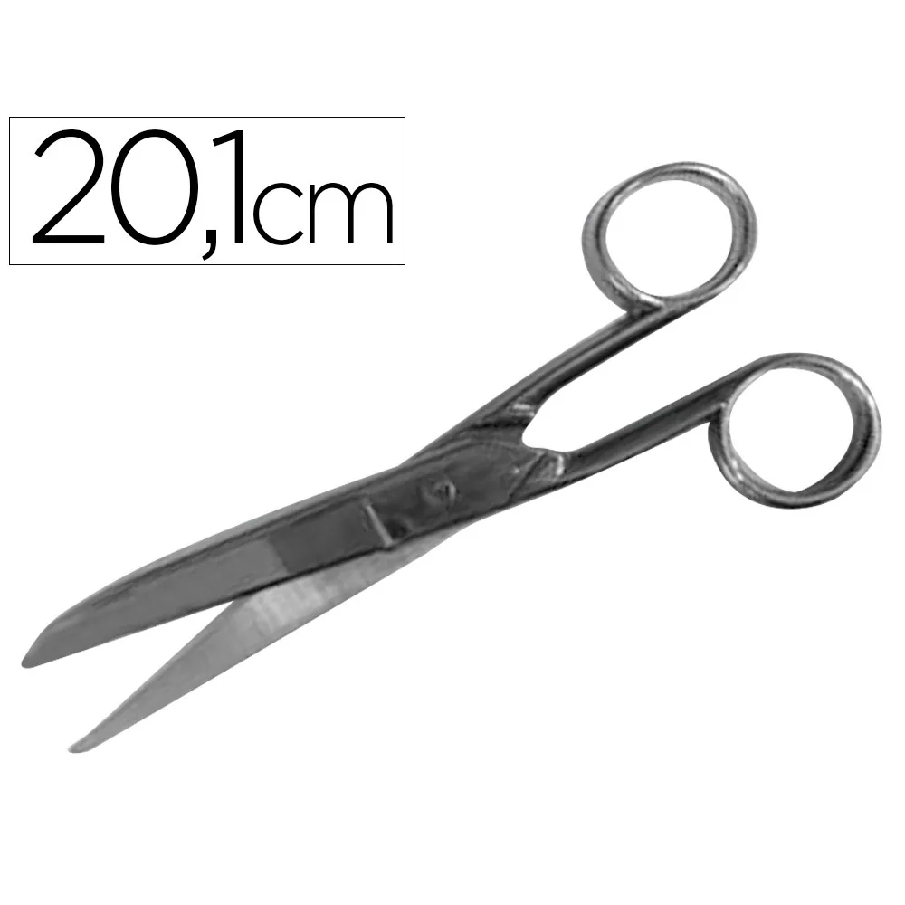 Tijera Oficina Acero Inoxidable 7,9" 20,1 CM