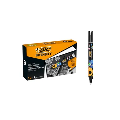 BIC Rotulador Bic Intensity Paint Marker Color Blanco
