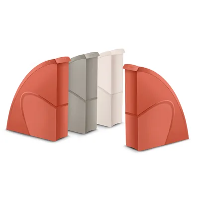 CEP Revistero Cep Plastico Terra Nova Lote de 4 Unidades Colores Surtidos 270X85X310 MM