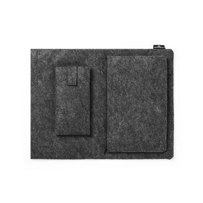 DURABLE Funda para Portatil Durable Multibag 16,4" Effect Color Antracita 320X420X50 MM