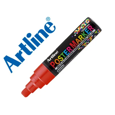 ARTLINE Rotulador Artline Poster Marker EPP-6 Punta Redonda 6 MM Color Marron