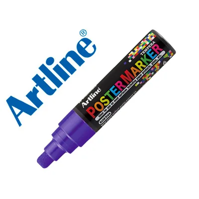 ARTLINE Rotulador Artline Poster Marker EPP-6 Punta Redonda 6 MM Color Violeta