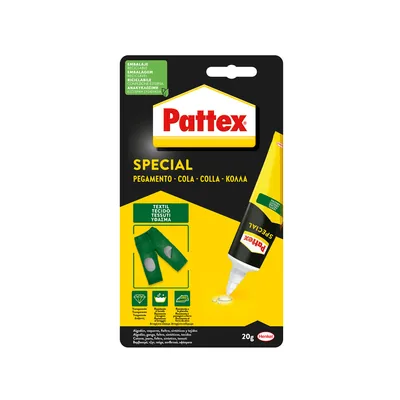 PATEX Pegamento Pattex Especial Textil Bote de 20 G