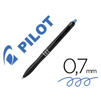 PILOT Boligrafo Pilot Frixion Ball Plus Borrable 0,7 MM Punta Media Azul