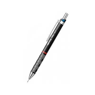 ROTRING Portaminas Rotring Tikky 0,7 MM Color Negro