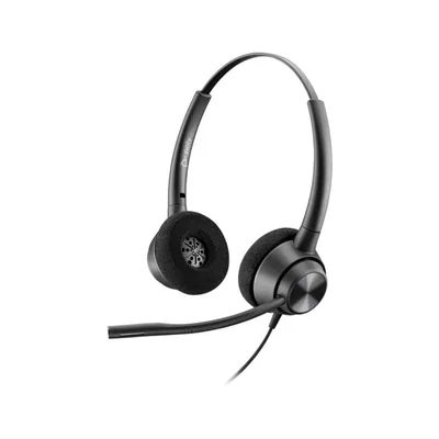PLANTRONICS Auricular Plantronics Encore Pro HW320 Qd Biaural Tipo Diadema con Cable y Microfono Antiruido Conexion Usb