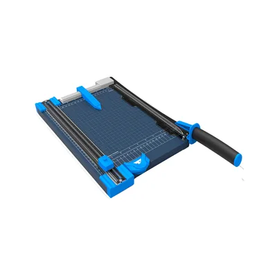 YOSAN Cizalla de Palanca Yosan Multifuncional 5 en 1 DIN A3 Longitud Corte 320 MM Capacidad de Corte 10 Hojas