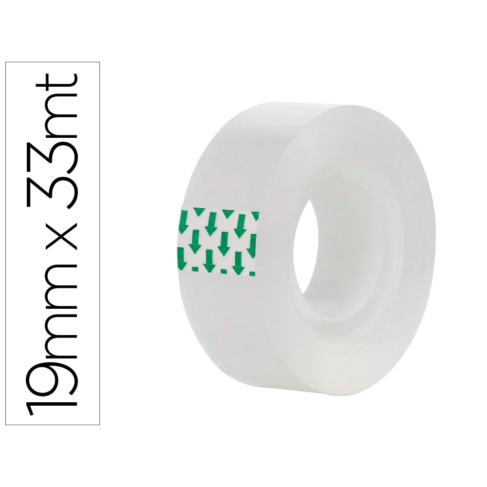 Cinta Adhesiva Greening Transparente 33 M X 19 MM