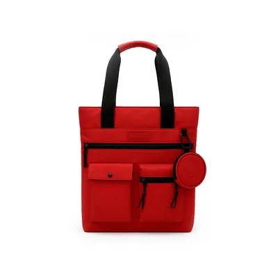 ANTARTIK Mochila Antartik Bolso Flip Bag con Acolchado para Portatil 15" Burdeos 400X120X390 MM
