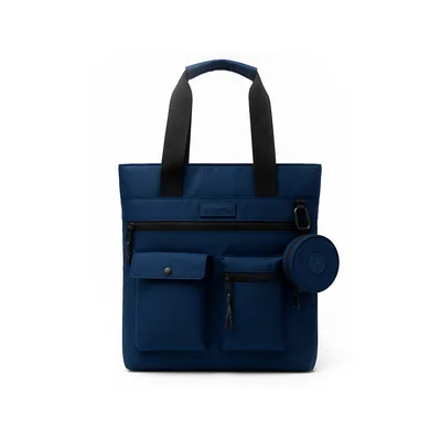 ANTARTIK Mochila Antartik Bolso Flip Bag con Acolchado para Portatil 15" Azul Marino 400X120X390 MM