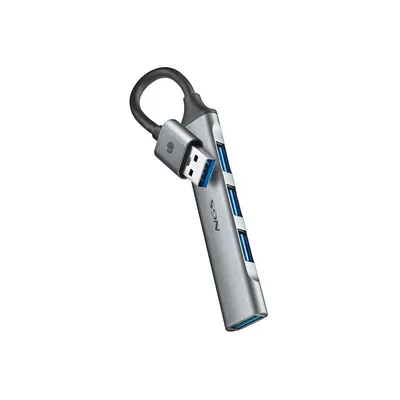 NGS Hub Ngs 4 Puertos 3 Usb 2.0 y 1 Usb 3.2 Gen 1