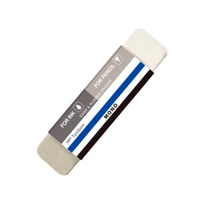 TOMBOW Goma de Borrar Tombow Mono Doble para Tinta y Lapiz