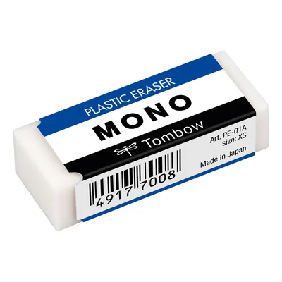 TOMBOW Goma de Borrar Tombow Pvc Mono Tamaño Xs