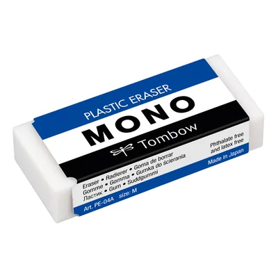TOMBOW Goma de Borrar Tombow Pvc Mono Tamaño M