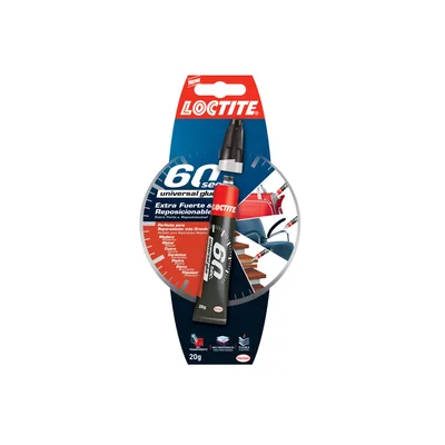 LOCTITE Pegamento Loctite Universal Glue Extra Fuerte 60 Segundos 20 G