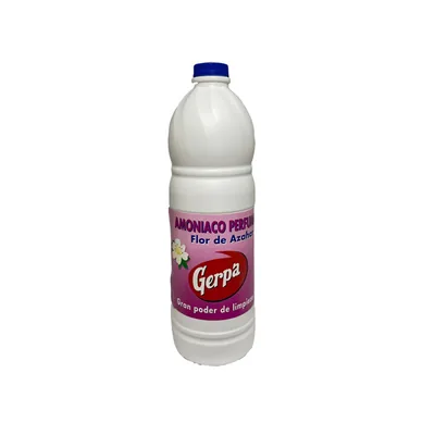 GERPA Amoniaco Gerpa Perfumado Flor de Azahar Botella 1 Litro