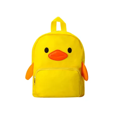 IMAGINOVO Mochila Infantil Imaginovo Backpack Buddies Pollo Amarillo Dos Compartimentos Poliester 280X90X200 MM