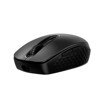 HP Raton Hp 695 Optico Inalambrico 7 Botones 4000 Ppp Carga Qi Color Negro