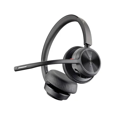 HP Auriculares Poly Inalambrico Voyager 4320 Stereo Usb-a BT700 + Adaptador BT700A +soporte de Carga