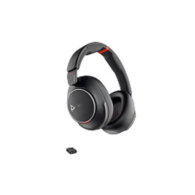 HP Auriculares Poly Inalambrico Voyager Surround 85 Uc + Adaptador Usb-c/a + Soporte de Carga