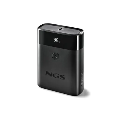 NGS Bateria Externa Ngs para Portatil Carga Rapida 22,5W 10000 Mah 1XUSB-C 1XUSB-A