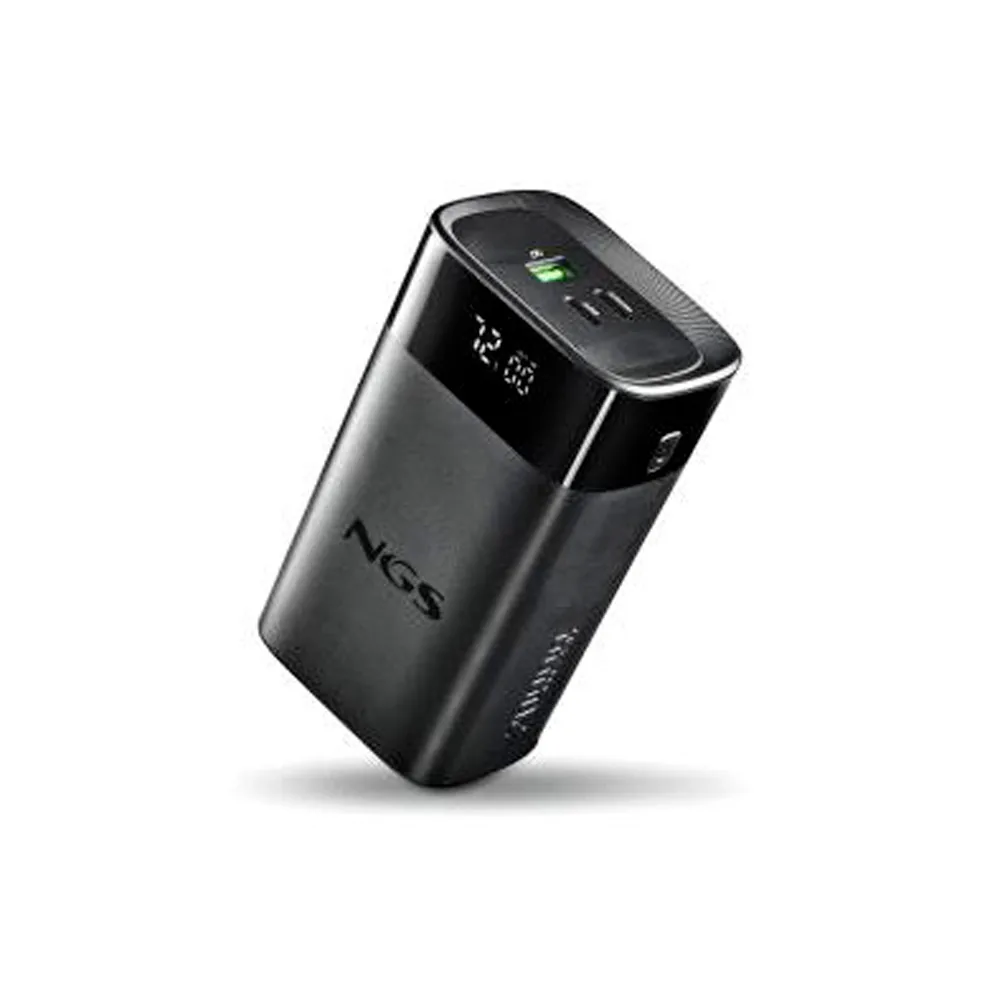 Bateria Externa Ngs para Portatil Carga Rapida 65W 20000 Mah 2XUSB-C 1XUSB-A