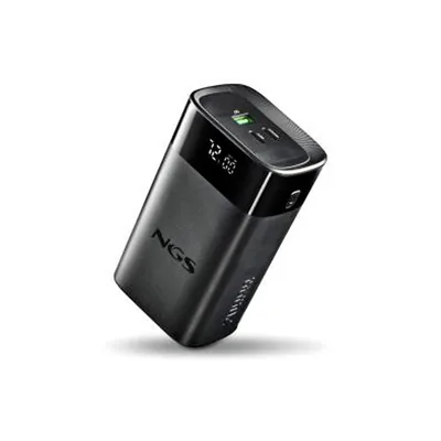 NGS Bateria Externa Ngs para Portatil Carga Rapida 65W 20000 Mah 2XUSB-C 1XUSB-A