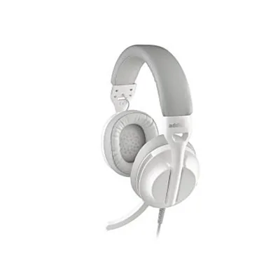 NGS Auriculares Ngs VOX805 con Cable Estereo Usb-c con Control de Volumen y Adaptador Usb Color Blanco