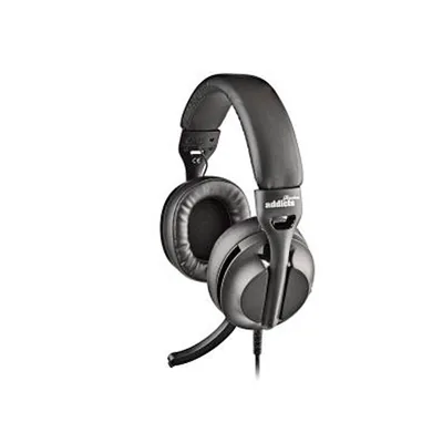 NGS Auriculares Ngs VOX805 con Cable Estereo Usb-c con Control de Volumen y Adaptador Usb Color Negro