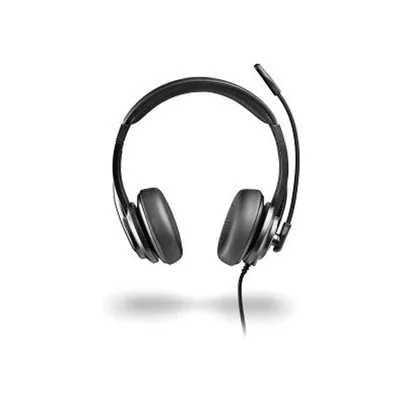 NGS Auriculares Ngs VOX605 con Cable Estereo Usb-c con Control de Volumen y Adaptador Usb Color Negro