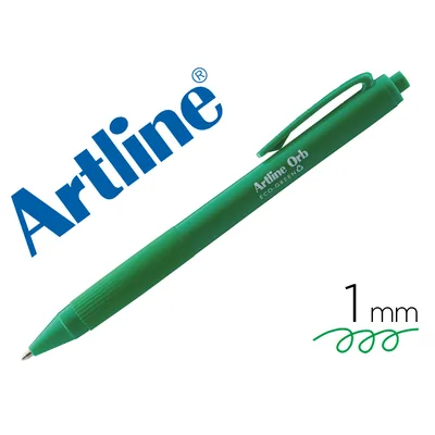 ARTLINE Boligrafo Artline Orb Eco Green Retractil 1 MM Verde