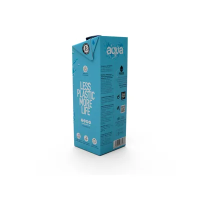 ONLY WATER Agua Mineral Only Water Brik 1000 ML
