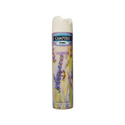 CAMPERO Ambientador Campero Lavanda Bote Pulverizador de 600 ML