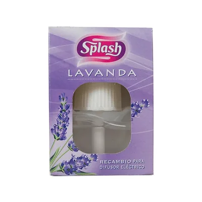 SPLASH Ambientador Electrico Splash Lavanda Recambio 25 ML