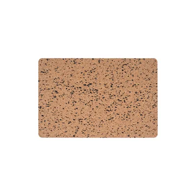 BI-OFFICE Tablero Corcho Sin Marco Bi-Office Eco Doble Cara con Goma Eva Negra 600X400 MM