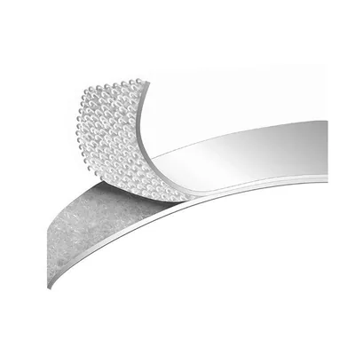 PLICO Cinta de Cierre Adhesiva Plico Velcro Blanco Macho 25 M X 50 MM