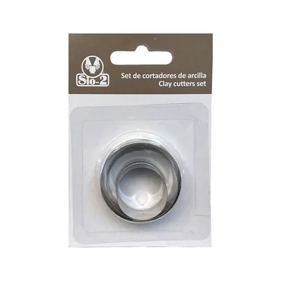 SIO-2 Cortador Metalico SIO-2 Redondo Set de 3 Piezas