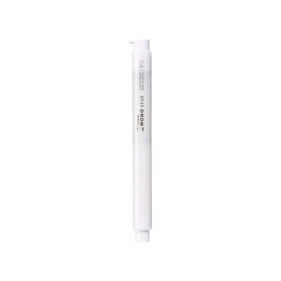 TOMBOW Portagomas Tombow Mono Stick Goma Redonda 6,7 MM Color Blanco