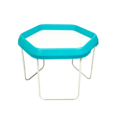 AMAYA Bandeja Sensorial Led Tuff Tray con Soporte Metalico Ajustable + 3 Años