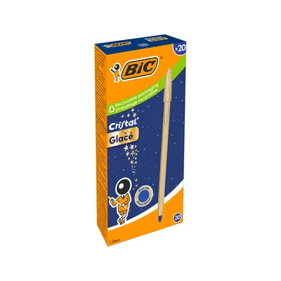 BIC Boligrafo Bic Cristal Glace Oro Punta 1 MM