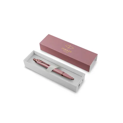 PARKER Boligrafo Parker Im Pointe Moyenne Mauve Rosa/cobre